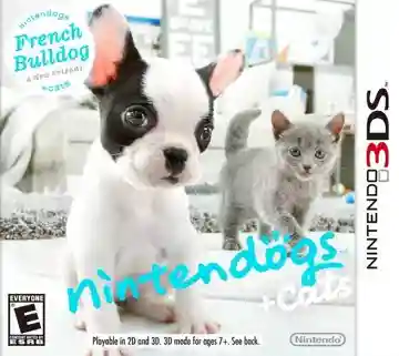 Nintendogs   Cats - French Bulldog & New Friends (Japan) (Rev 2)